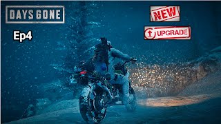 DAYS GONE ep4 NEW BIKE UPGRADE 12‼️ [upl. by Aicenek473]