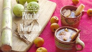 Ponche Navideño con Frutas una rica tradición [upl. by Say]