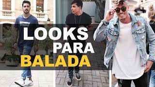 Looks MASCULINOS para a Balada [upl. by Naesar]