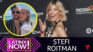 Stefi Roitman habla de su boda perfecta con Ricky Montaner  Latinx Now  Entretenimiento [upl. by Ybbob]