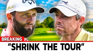 Top PGA TOUR Players Calling for quotLIV Golf Stylequot Changes [upl. by Aizat265]