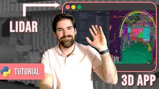 3D Point Cloud Feature Extraction Tutorial for Interactive Python App Development [upl. by Anrev]
