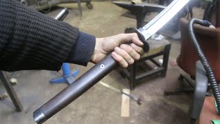 Forging a Samurai sword the complete movie [upl. by Assenad]