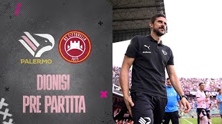 🎙Verso PalermoCittadella Dionisi in conferenza stampa [upl. by Lessirg]