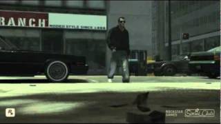 Eminem  Not Afraid GTA 4 PARODY [upl. by Kylila]