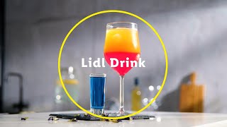 Lidl Drink Spezial Cocktail mit Gin [upl. by Chara804]