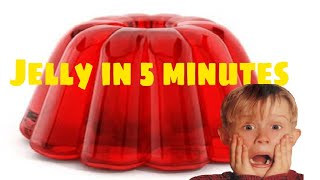 How to make Jelly in home  Prefect Strawberry Jelly Recipe  Only 3 Ingredients  Lock down Recipe [upl. by Odilo]