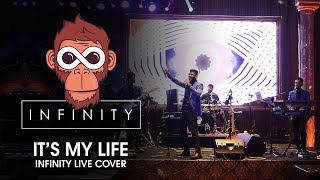 Its My Life  Infinity live cover [upl. by Ledoux]