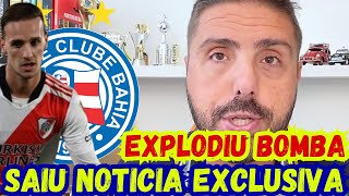 💥💣 EXPLODIU BOMBA REFORÇOS NINGUÉM SEGURA O TRICOLOR DE AÇO ÚLTIMAS NOTÍCIAS DO BAHIA 😲😬 [upl. by Scarrow]