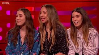 HAIM  Graham Norton Show interview [upl. by Chane]