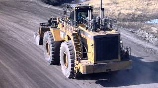 Cat 994F Wheel Loader [upl. by Epilihp]