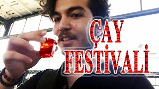 1 İstanbul Uluslararası Çay Festivali ve Porçay Buluşması VLOG [upl. by Eisso]