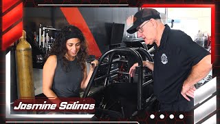 Jasmine Salinas is confident ahead of Route 66 Nationals [upl. by Eloisa]