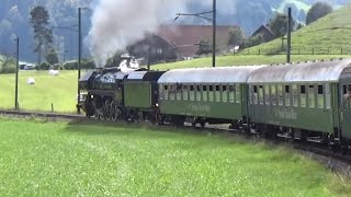 Dampflok 141 R 1244  Rundfahrt durchs Emmental 17092023 [upl. by Mali]