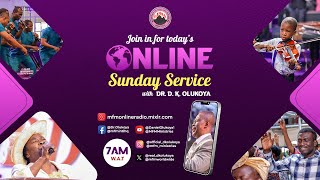 DRAW THE BATTLE LINE 3  MFM SUNDAY WORSHIP SERVICE  08092024  DR D K OLUKOYA [upl. by Eiramllij]