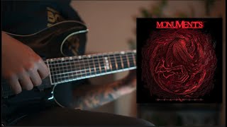 MONUMENTS  DEADNEST  Guitar Cover [upl. by Cynar234]