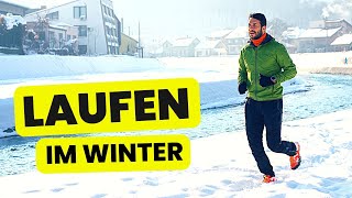 Frostige Fitness Wie Kälte das Laufen beeinflusst [upl. by Naharba376]