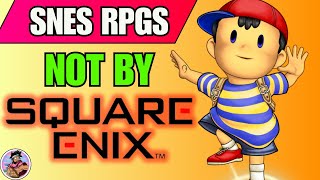 Top 10 Best NonSquareEnix SNES RPGs [upl. by Pampuch613]