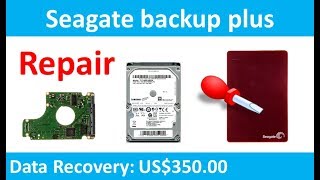 Seagate backup plus Samsung ST1000LM024 ST500LM012 ST320LM001 HN M101MBB 2BA30002 100720903 repa [upl. by Nylirek]