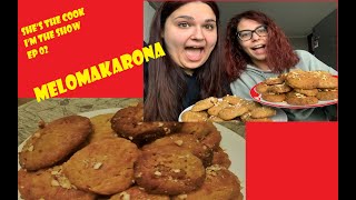 SHES THE COOK IM THE SHOW EP 02 MELOMAKARONA vlogmas day 12 [upl. by Knight493]