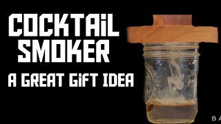 Woodworking Lets Make Cocktail Smokers [upl. by Yssej258]