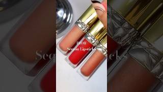 Dior Forever Liquid Sequin Lipstick makeup Dior glitter lipstick swatches [upl. by Gem]