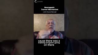 Neurogenic Tremor Mechanism with David Berceli shorts shortvideo [upl. by Noicpecnoc]