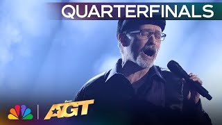 Richard Goodall Sings quotHow Am I Supposed To Live Without Youquot  Quarterfinals  AGT 2024 [upl. by Valentin]