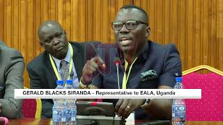 DRC urged to meet financial obligations at EALA meeting [upl. by Tdnaltroc]