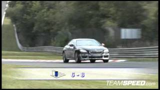 BMW Gran Coupe Testing at the Nürburgring Nordschleife [upl. by Eelyam]