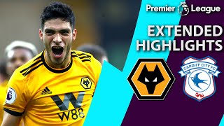 Wolves v Cardiff City  PREMIER LEAGUE EXTENDED HIGHLIGHTS  3219  NBC Sports [upl. by Grantland]