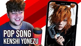 quotPop Songquot  Kenshi Yonezu UK Reaction [upl. by Rolland]