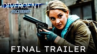 Divergent 4 Ascendant Trailer 2024 Shailene Woodley Theo James Jeff Daniels Fan Made [upl. by Atived]