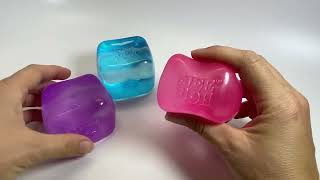 Nee Doh Nice Cube Ice Stress ball [upl. by Oisor263]