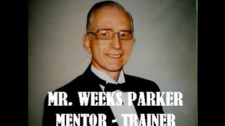 Honoring My Mentor Mr Weeks Parker By Dr Joseph N Jackson [upl. by Yeclehc]