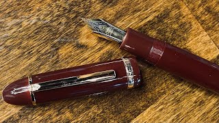 Jinhao X159  A Pen Suitable for Paul Bunyan [upl. by Haelak270]