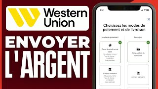 Comment Envoyer De Largent Par Western Union Sur Téléphone [upl. by Jumbala434]