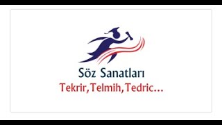 6Söz Sanatları tekrir telmih tedric irsalimesel nida rücu Pratik Bilgilerle [upl. by Aikat]