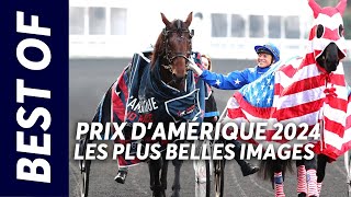 LES PLUS BELLES IMAGES DU PRIX DAMÉRIQUE LEGEND RACE 2024 [upl. by Itsim]