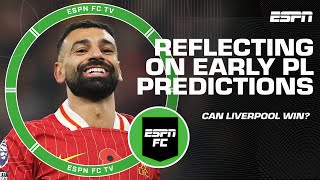 ESPN FC adjusts their Premier League Predictions 🔮 Can Liverpool hold their lead [upl. by Raina534]