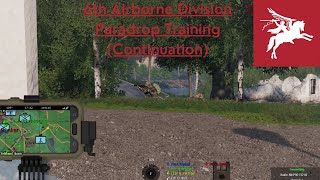 6th AB Division  Paradrop Training Continuation 290224 [upl. by Fiertz]