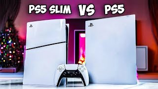 PS5 vs PS5 Slim  ¿CUÁL ES MEJOR COMPRAR Y CUÁL ES LA DIFERENCIA [upl. by Traci890]