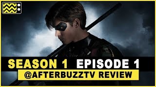 Titans Season 1 Episode 1 Review amp After Show [upl. by Ennairda977]