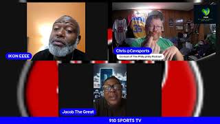 910 SPORTS TV S 1 EP 5 SPECIAL GUEST CHRIS LAHIFF [upl. by Lavud]