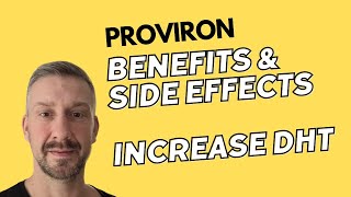 Proviron benefits and side effects  increase DHT [upl. by Notsecnirp]