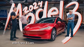 Tesla Model 3  Jay Lenos Garage [upl. by Moersch]