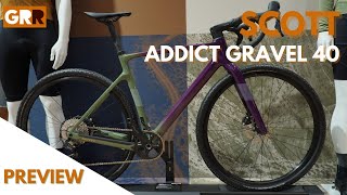 SCOTT ADDICT GRAVEL 40  Preview  La bici de gravel más económica de Scott [upl. by Estrellita]