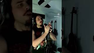 Omerta by Lamb of God vocal cover [upl. by Reltuc]