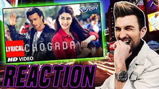 Chogada  Loveyatri  Aayush Sharma  Warina Hussain Darshan Raval LijoDJ Chetas REACTION [upl. by Heng]