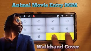 Animal Entry Bgm  Ranbir Kapoor  Walkband Cover [upl. by Nickelsen]